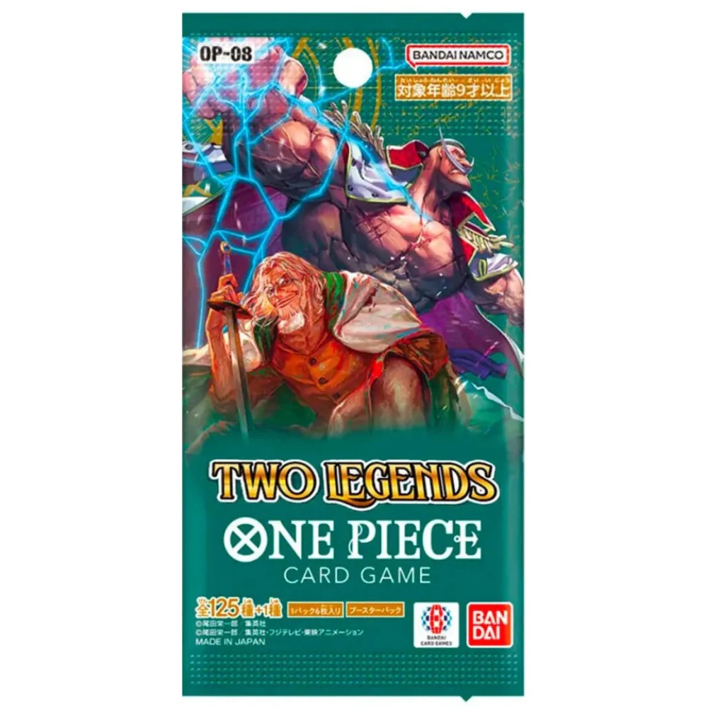 One Piece (OP 08) Two Legends Booster Pack (12 Cards)